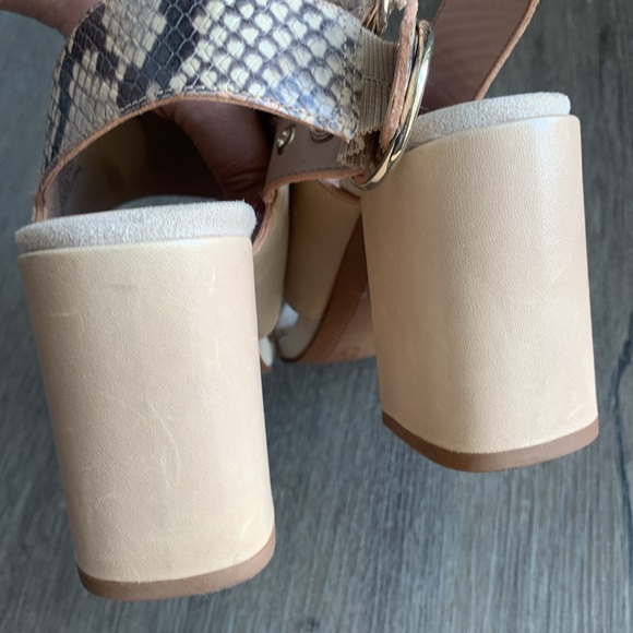 Banana Republic Block Heeled Sandals - Picture 8 of 11